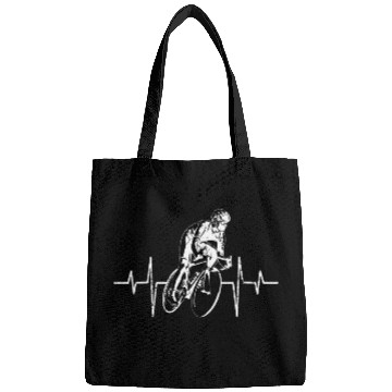 Discover Cycling Heartbeat, Racing lover, Bicycle Line Bike Bags