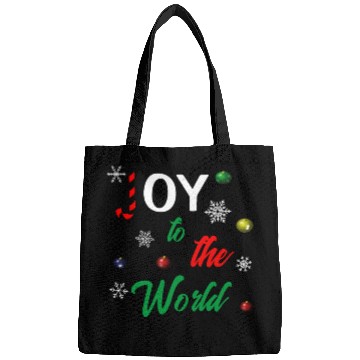 Discover Joy to the world Bags