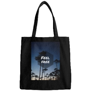 Discover freedom in nature Bags