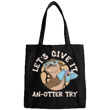 Discover Science Teacher Give It An Otter Try Bags