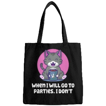 Discover When I Will Go To Parties I Dont Nerd Introvert We Bags