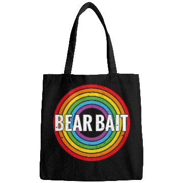 Discover Gay Bear Bait Pride - Subgroup LGBTQ Community Bags