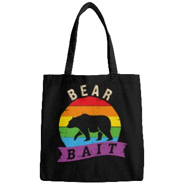 Discover Gay Bear Bait Pride - Subgroup LGBTQ Community Bags