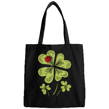 Discover Ladybug St. Patricks Day Bug Catcher Entomologist Bags