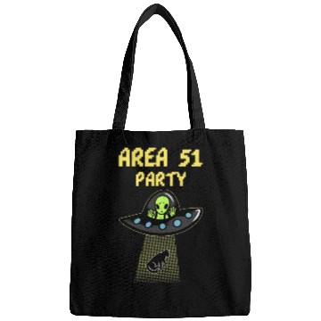 Discover Area 51 Party - Alien Party Bags