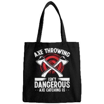 Discover Axe Throwing Axe Catching is dangerous Thrower Bags