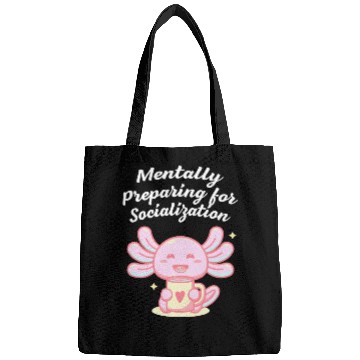Discover Mentally Preparing for Socialization Nerd Introver Bags