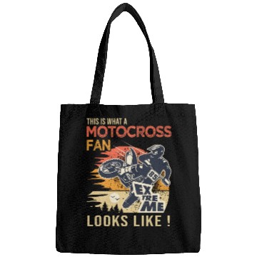 Discover moto motocross fan looks like moto cross Bags