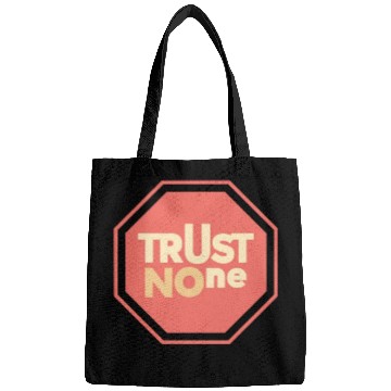 Discover trust no one Bags