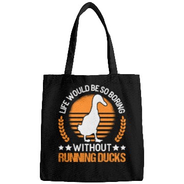 Discover Indian Runner Gift Running Duck Bags