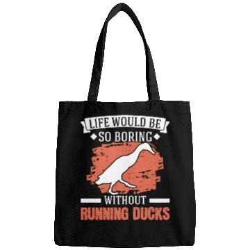 Discover Indian Runner Gift Running Duck Bags