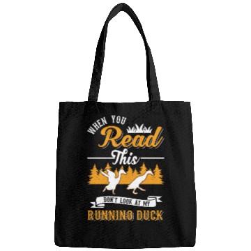 Discover Indian Runner Gift Running Duck Bags