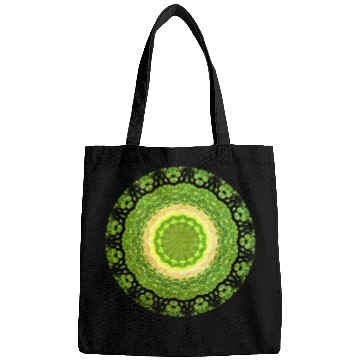 Discover Green Yellow Sun Bags