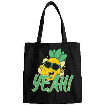 Discover Yeah Relaxed Chill Pineapple Bags