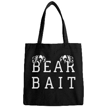 Discover Gay Bear Bait Pride - Subgroup LGBTQ Community Bags
