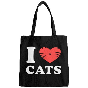 Discover i love cats Bags
