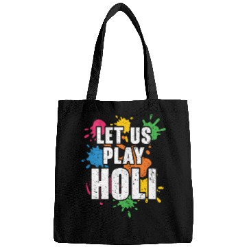 Discover Let Us Play Holi Hindu Buddhist Holi Festival Bags