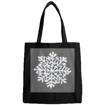 Discover Snowflake portrait Bags