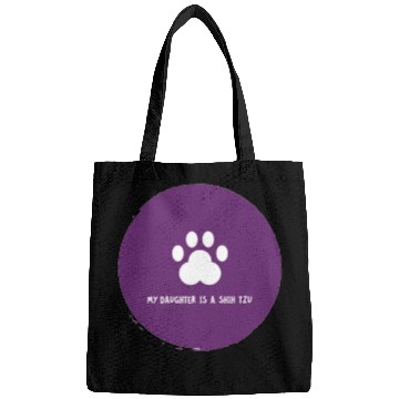 Discover My daughter is a Shih Tzu too! Bags