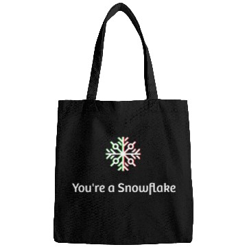 Discover You're A snowflake Bags