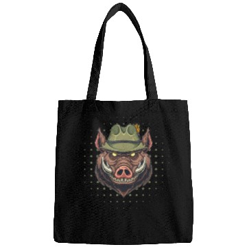 Discover Wild Boar Hunter Hunting Forest Bags