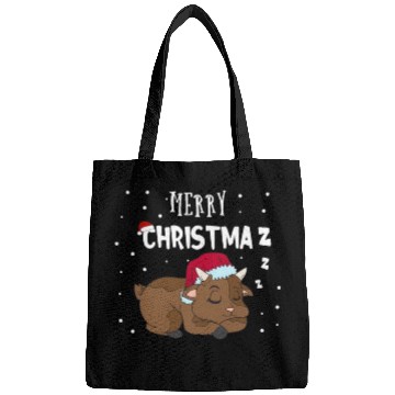 Discover Funny Goat Merry Christmaz Christmas Farmer Bags