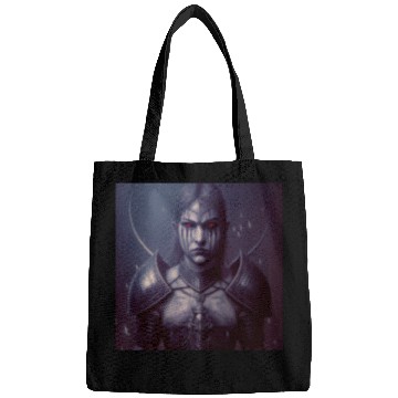 Discover Mashup Female Vampire & Dark Fantasy Knight Bags