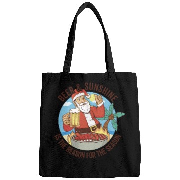 Discover Summer Santa BBQ - Christmas In July Bags