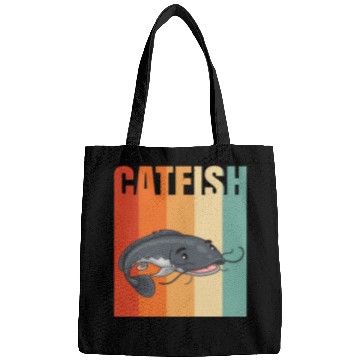 Discover Retro Catfish Bags