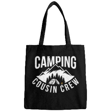 Discover Camping Cousin Crew Bags