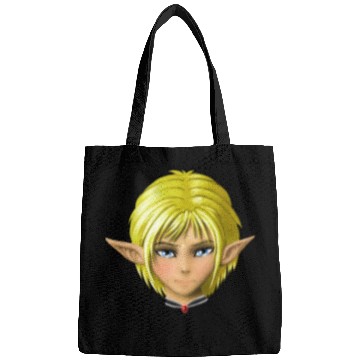 Discover Portrait of an Elf Bags