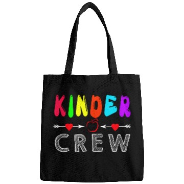 Discover Kinder Crew Kindergarten Teacher Bags 1st Day