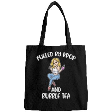 Discover Fueled By Kpop And Bubble Tea Funny Kpop Gift Bags