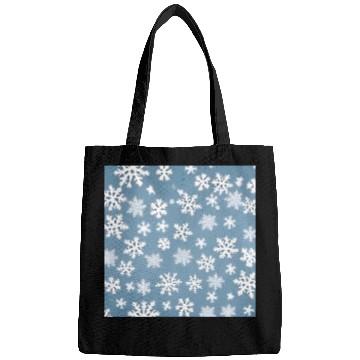 Discover Beautiful snowflake pattern Bags