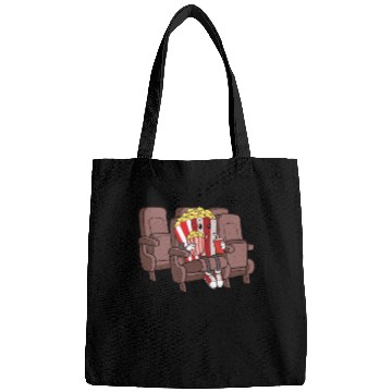 Discover Movie Watching Cinema Popcorn Binge Watching Bags