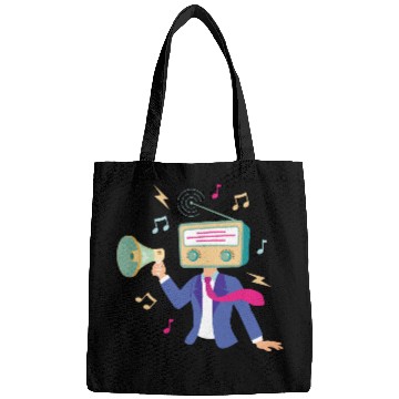 Discover radiohead - funny Bags