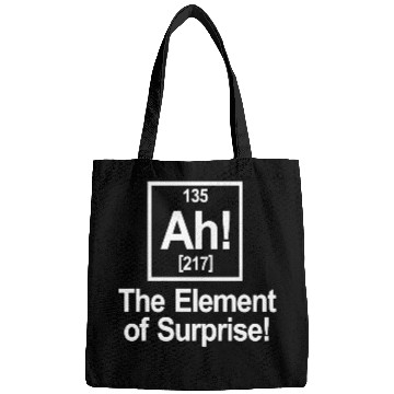 Discover Ah Element Of Surprise Bags