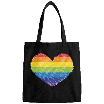 Discover love is love Bags