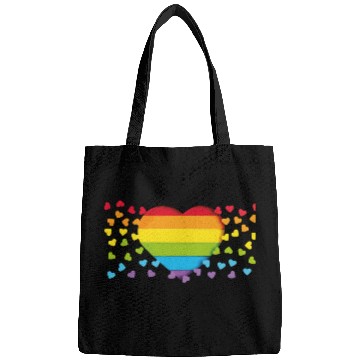 Discover love is love Bags