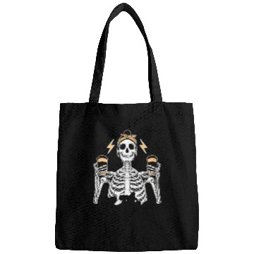 Discover Skeleton Drink Tired Mom needs Coffee Bags