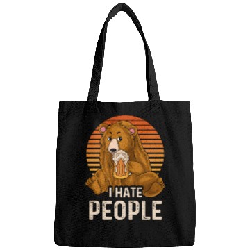 Discover I Hate People Bags
