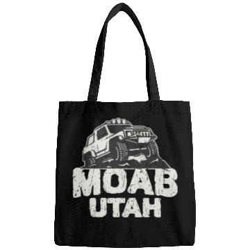 Discover Moab Utah - racer Bags