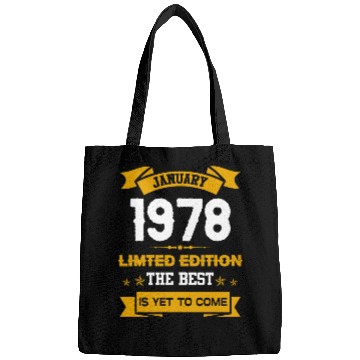 Discover January 1978 Birthday Surprise Bags