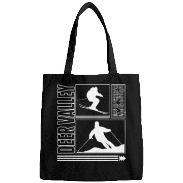 Discover Ski Bags, Deer Valley Souvenir Skiing Snowboard