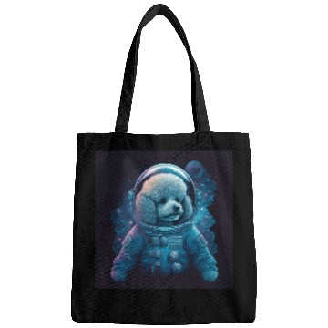 Discover A Poodle In Space Bags
