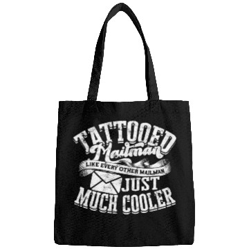 Discover Mail Men Mail Carrier Postal Worker Postman Bags