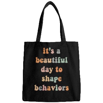 Discover Beautiful Day Behavioral Shape Behaviors Bags