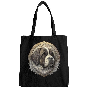 Discover Saint Bernard Dog Bags
