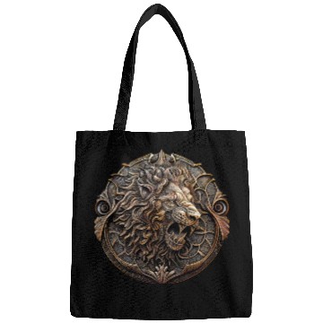Discover Angry Lion Bags