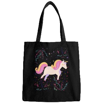 Discover Unicorn On Space Bags